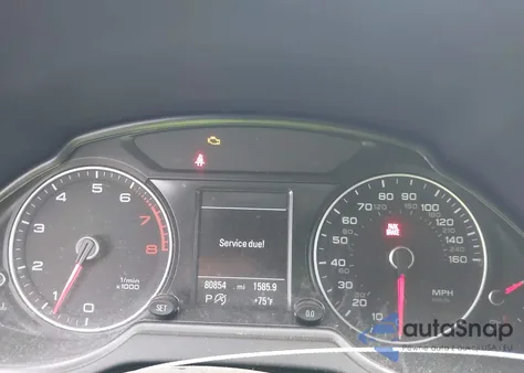 2016 Audi Q5 3.0T Premium Plus z USA, uszkodzony, nr VIN WA1D7AFP2GA109470